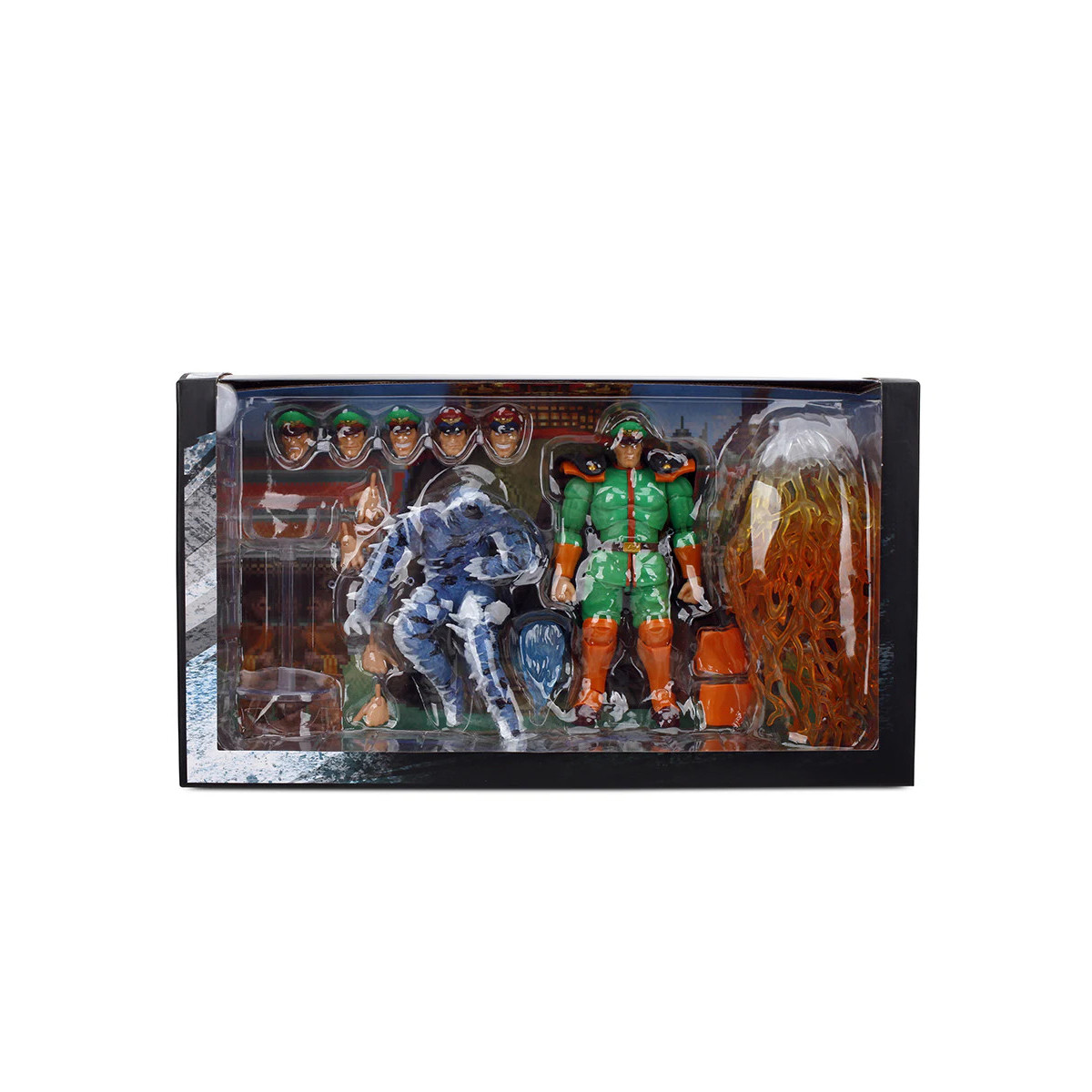 Jada Toys - BISON Player 2 Deluxe Version 1/12 - Ultra Street Fighter II: The Final Challengers - SDCC 2025