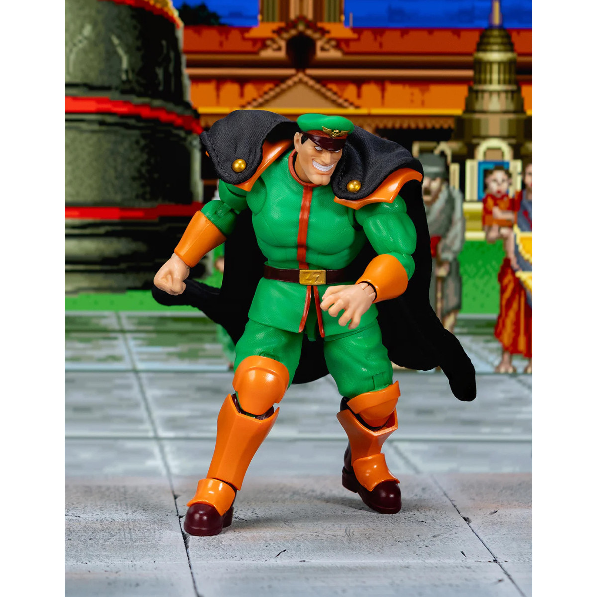 Jada Toys - BISON Player 2 Deluxe Version 1/12 - Ultra Street Fighter II: The Final Challengers - SDCC 2025