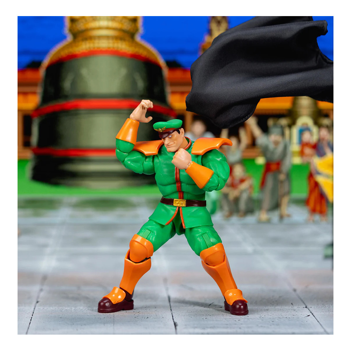 Jada Toys - BISON Player 2 Deluxe Version 1/12 - Ultra Street Fighter II: The Final Challengers - SDCC 2025