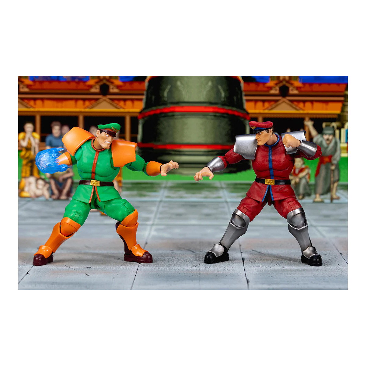 Jada Toys - BISON Player 2 Deluxe Version 1/12 - Ultra Street Fighter II: The Final Challengers - SDCC 2025