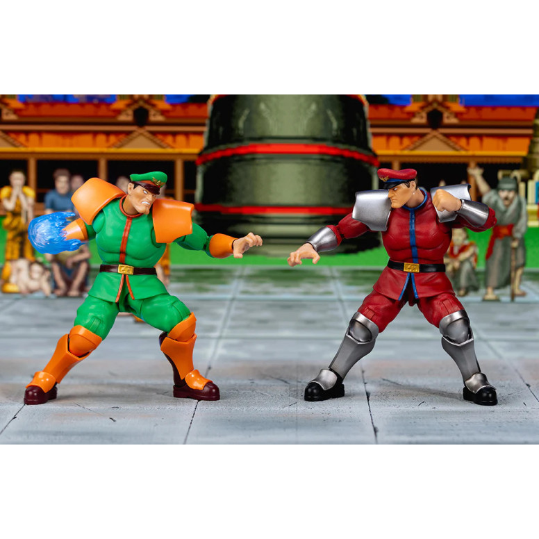 Jada Toys - BISON Player 2 Deluxe Version 1/12 - Ultra Street Fighter II: The Final Challengers - SDCC 2025