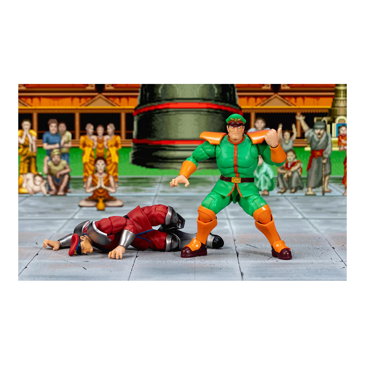 Jada Toys - BISON Player 2 Deluxe Version 1/12 - Ultra Street Fighter II: The Final Challengers - SDCC 2025