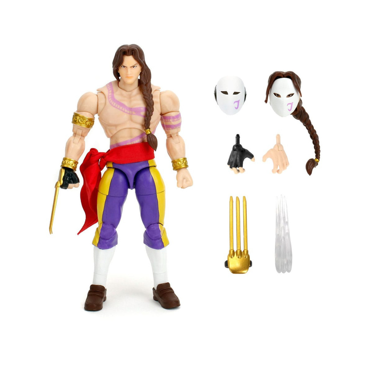 Jada Toys - VEGA 1/12 - Ultra Street Fighter II: Gli sfidanti finali - Serie 4