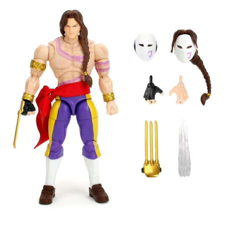 Jada Toys - VEGA 1/12 - Ultra Street Fighter II: Gli sfidanti finali - Serie 4
