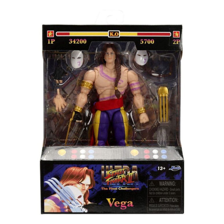 Jada Toys - VEGA 1/12 - Ultra Street Fighter II: Gli sfidanti finali - Serie 4