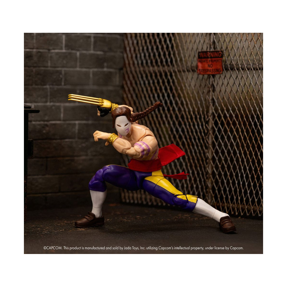 Jada Toys - VEGA 1/12 - Ultra Street Fighter II: Gli sfidanti finali - Serie 4