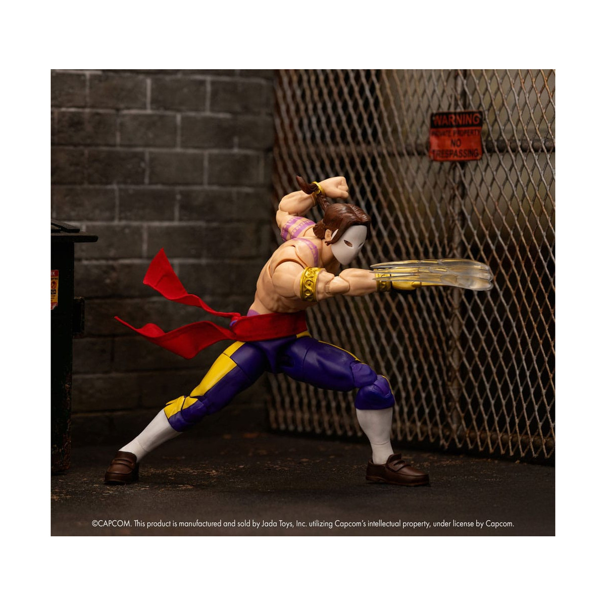 Jada Toys - VEGA 1/12 - Ultra Street Fighter II: Gli sfidanti finali - Serie 4