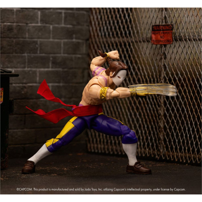 Jada Toys - VEGA 1/12 - Ultra Street Fighter II: Gli sfidanti finali - Serie 4