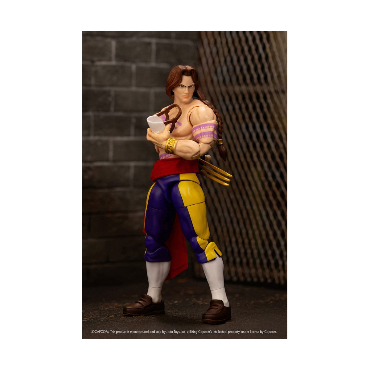 Jada Toys - VEGA 1/12 - Ultra Street Fighter II: Gli sfidanti finali - Serie 4