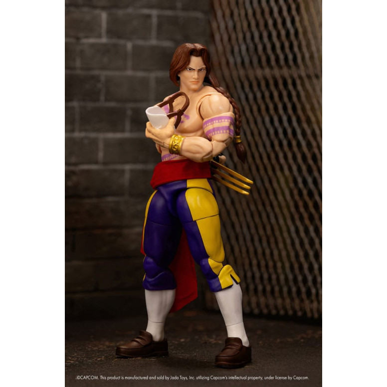 Jada Toys - VEGA 1/12 - Ultra Street Fighter II: Gli sfidanti finali - Serie 4