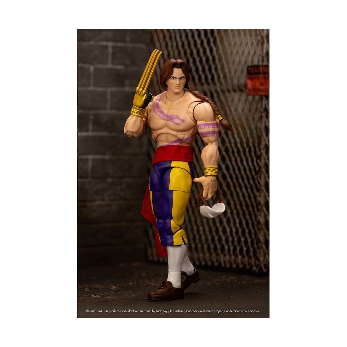 Jada Toys - VEGA 1/12 - Ultra Street Fighter II: Gli sfidanti finali - Serie 4