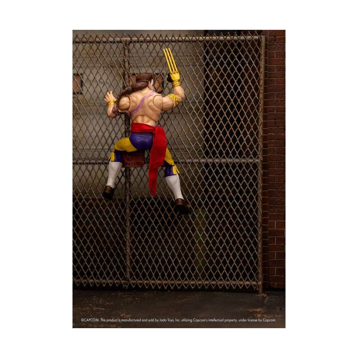 Jada Toys - VEGA 1/12 - Ultra Street Fighter II: Gli sfidanti finali - Serie 4