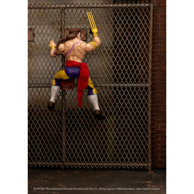 Jada Toys - VEGA 1/12 - Ultra Street Fighter II: Gli sfidanti finali - Serie 4