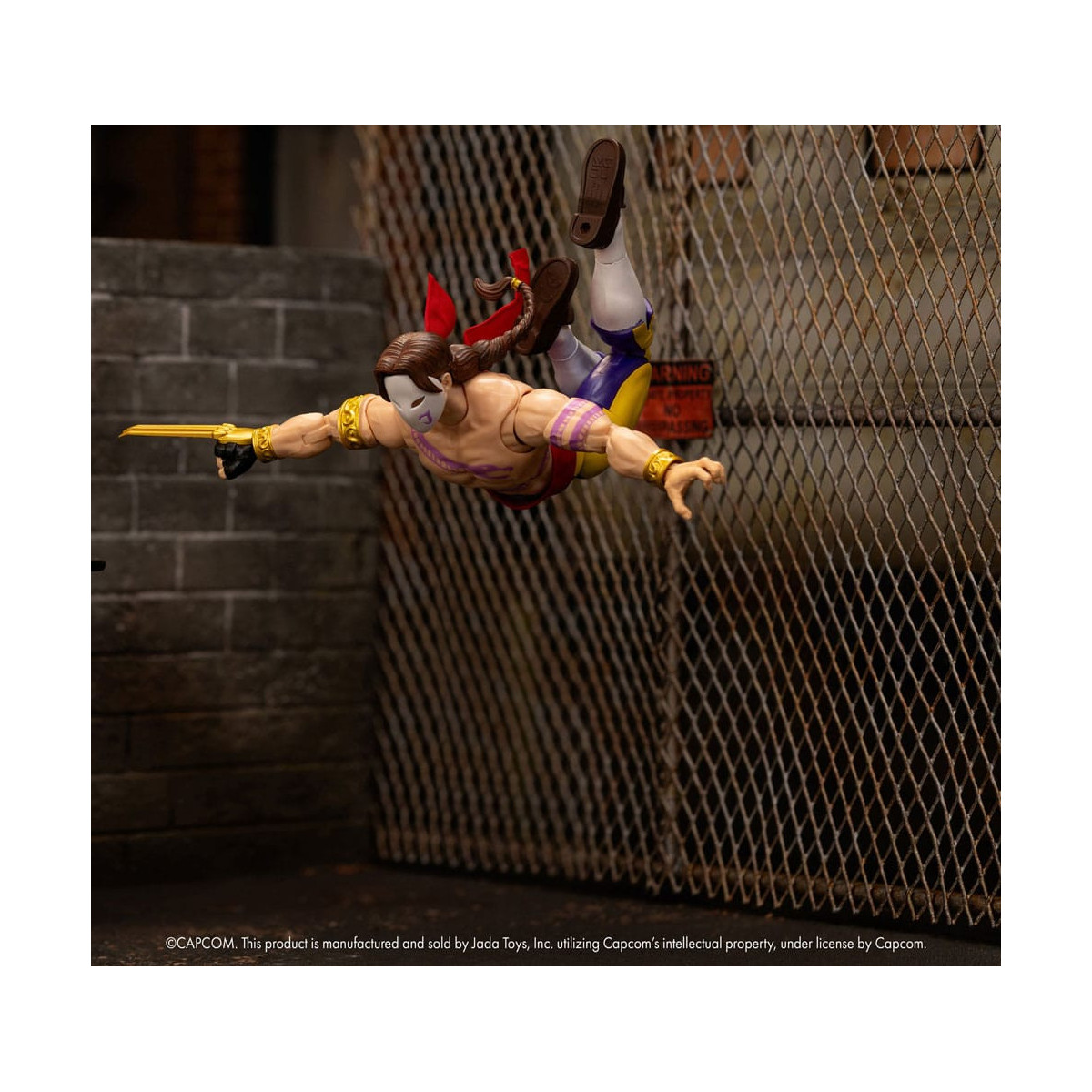 Jada Toys - VEGA 1/12 - Ultra Street Fighter II: Gli sfidanti finali - Serie 4