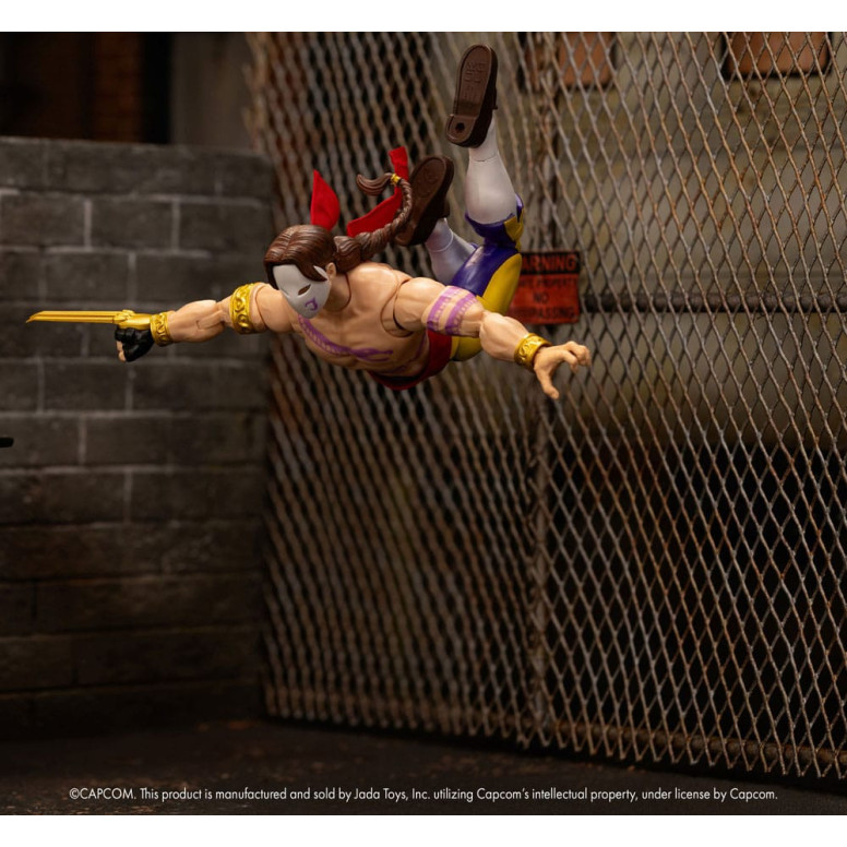 Jada Toys - VEGA 1/12 - Ultra Street Fighter II: Gli sfidanti finali - Serie 4