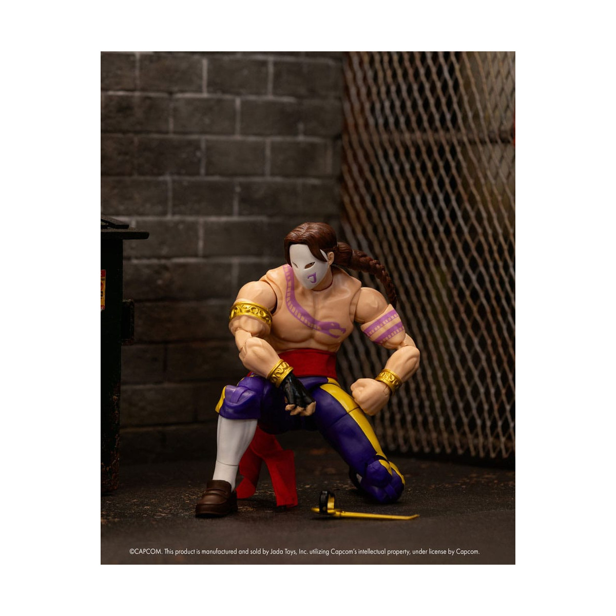 Jada Toys - VEGA 1/12 - Ultra Street Fighter II: Gli sfidanti finali - Serie 4