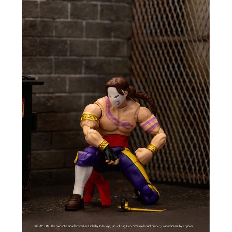 Jada Toys - VEGA 1/12 - Ultra Street Fighter II: Gli sfidanti finali - Serie 4