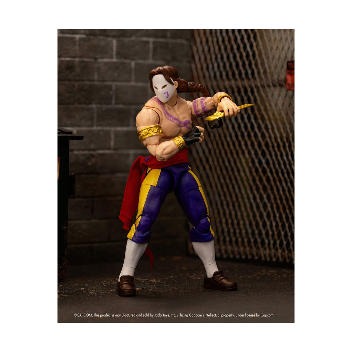 Jada Toys - VEGA 1/12 - Ultra Street Fighter II: Gli sfidanti finali - Serie 4
