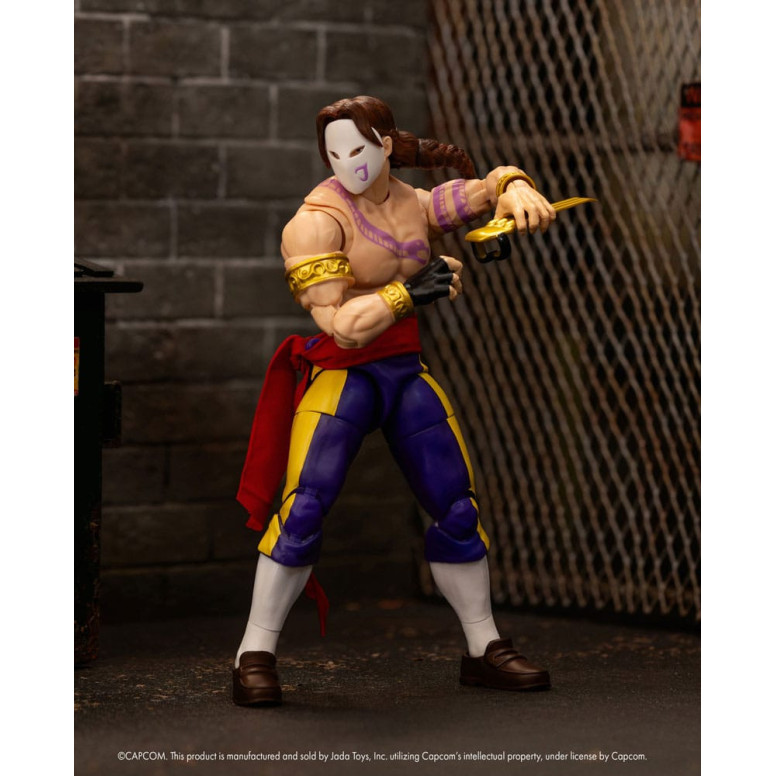 Jada Toys - VEGA 1/12 - Ultra Street Fighter II: Gli sfidanti finali - Serie 4