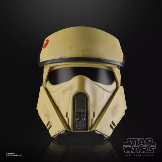 Hasbro Star Wars The Black Series - Elmetto elettronico Shoretrooper - Andor