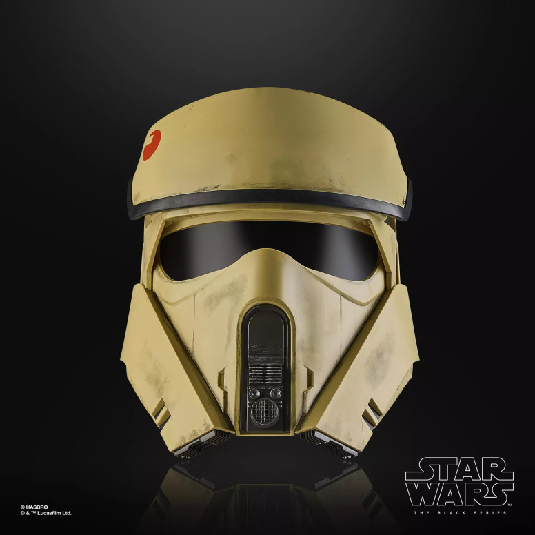 Hasbro Star Wars The Black Series - Elmetto elettronico Shoretrooper - Andor