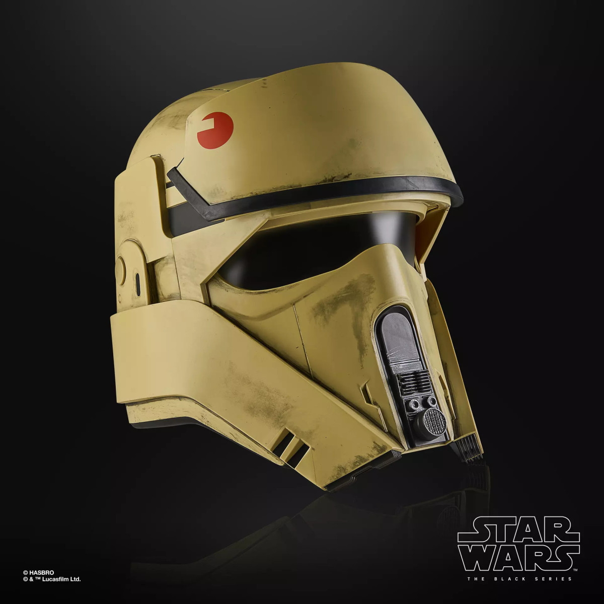 Hasbro Star Wars The Black Series - Elmetto elettronico Shoretrooper - Andor