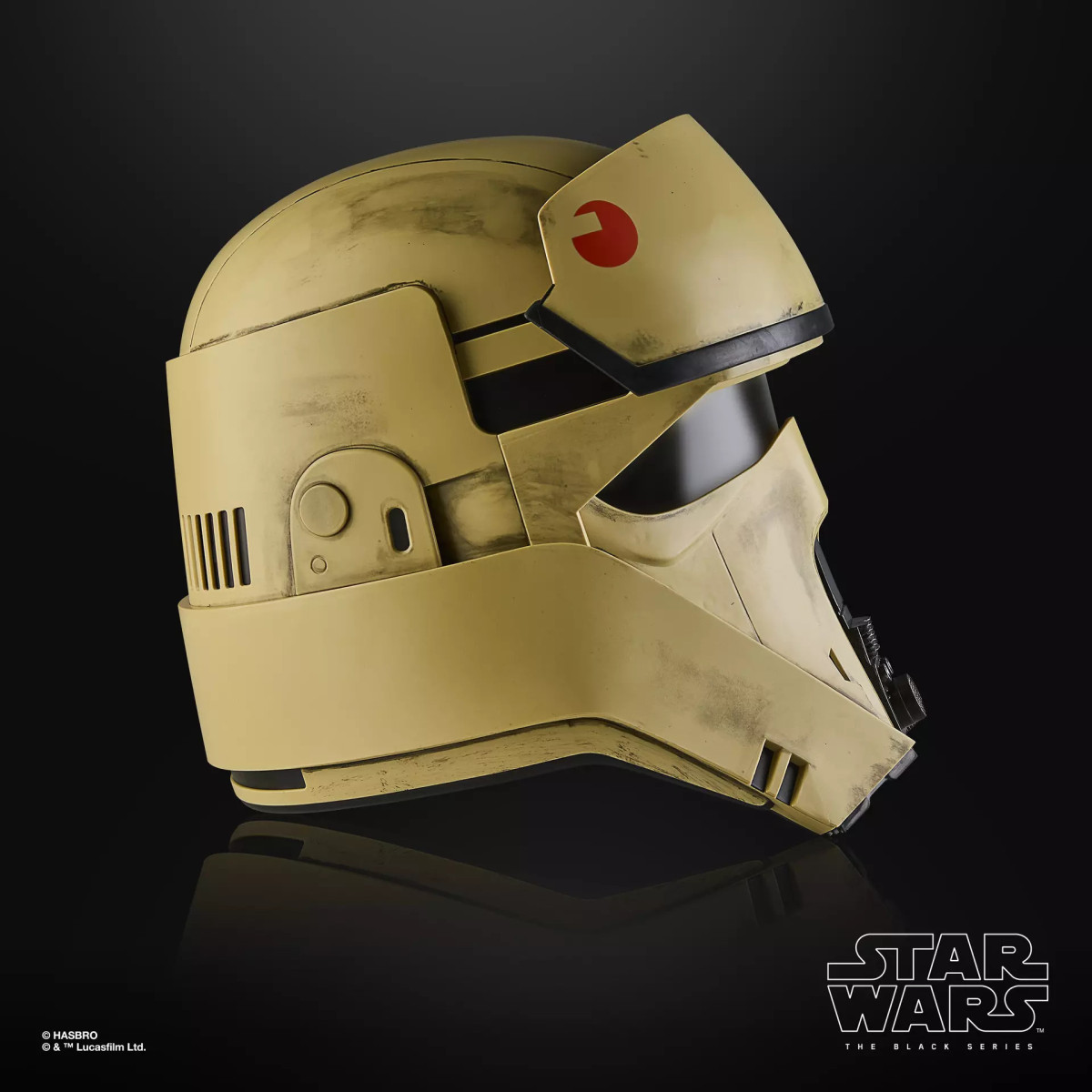 Hasbro Star Wars The Black Series - Elmetto elettronico Shoretrooper - Andor