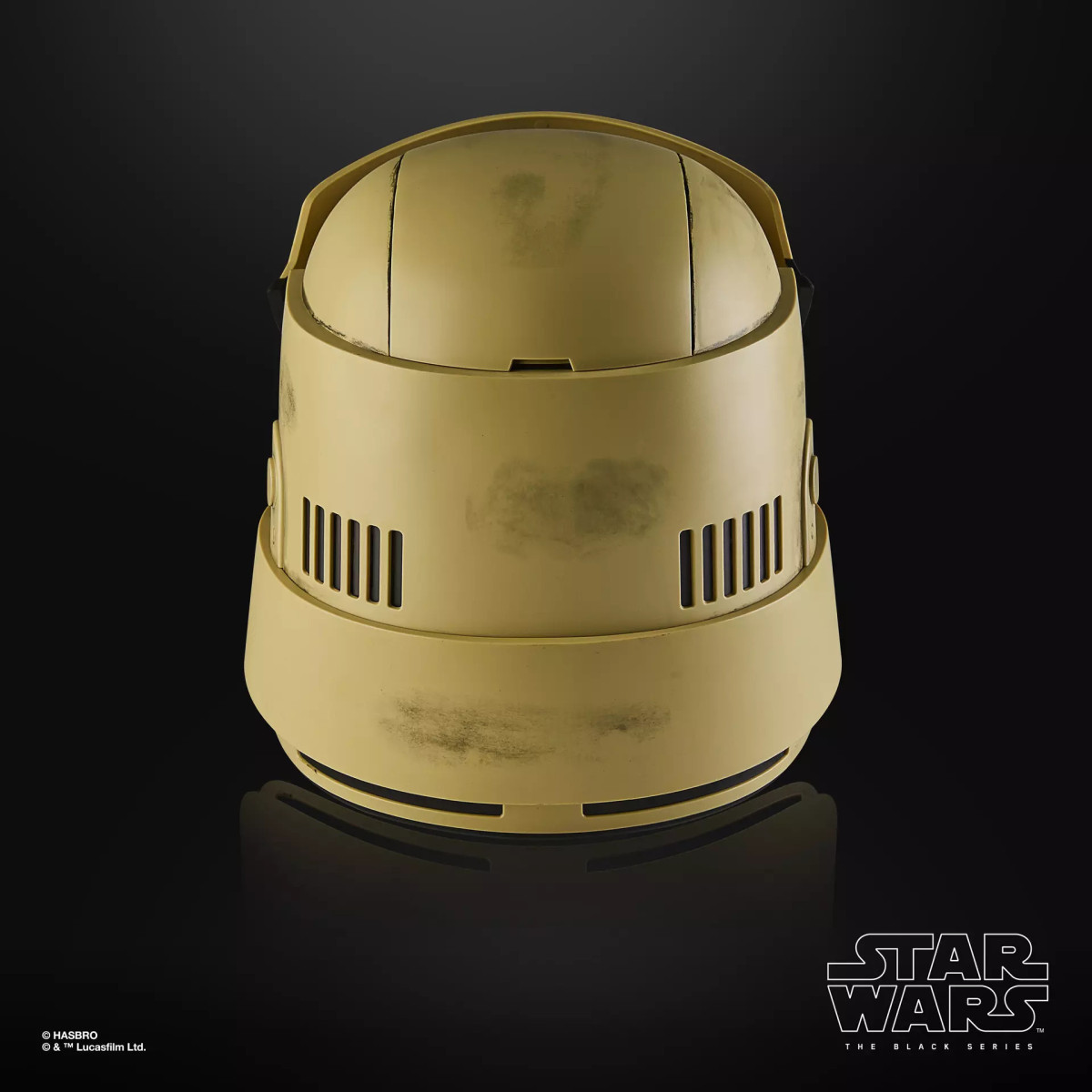 Hasbro Star Wars The Black Series - Elmetto elettronico Shoretrooper - Andor