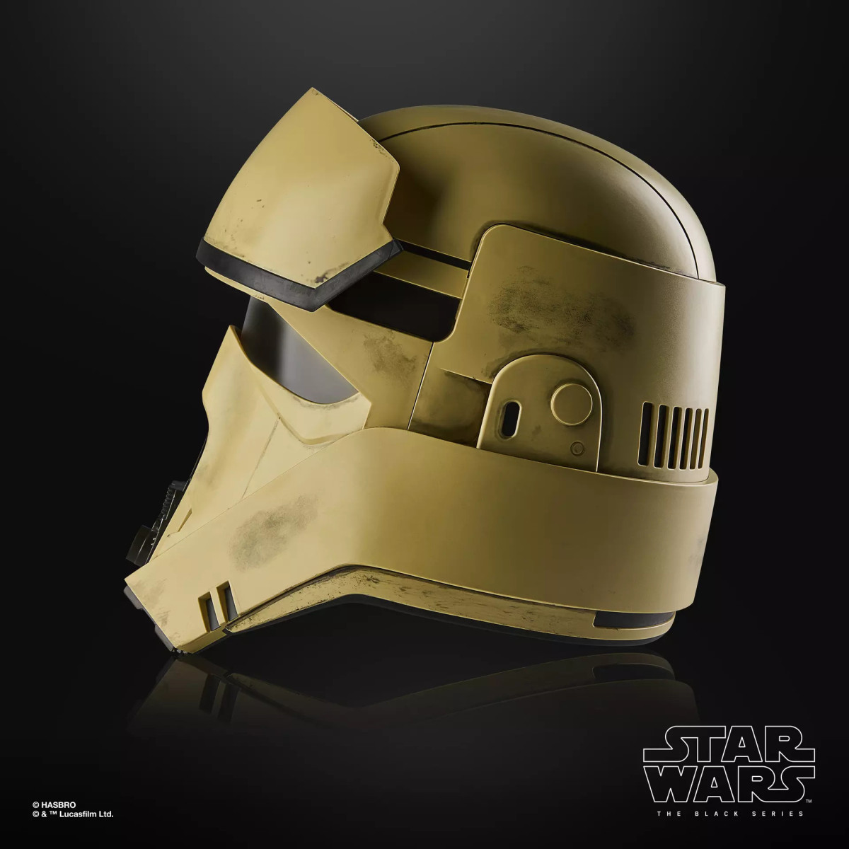 Hasbro Star Wars The Black Series - Elmetto elettronico Shoretrooper - Andor