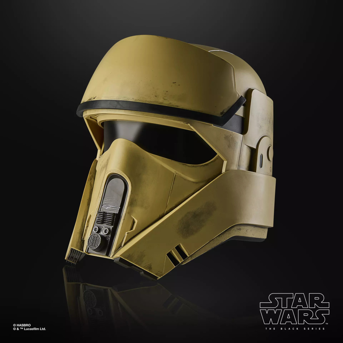 Hasbro Star Wars The Black Series - Elmetto elettronico Shoretrooper - Andor