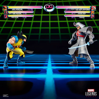 Hasbro Marvel Legends Serie Gamerverse - Wolverine contro Silver Samurai