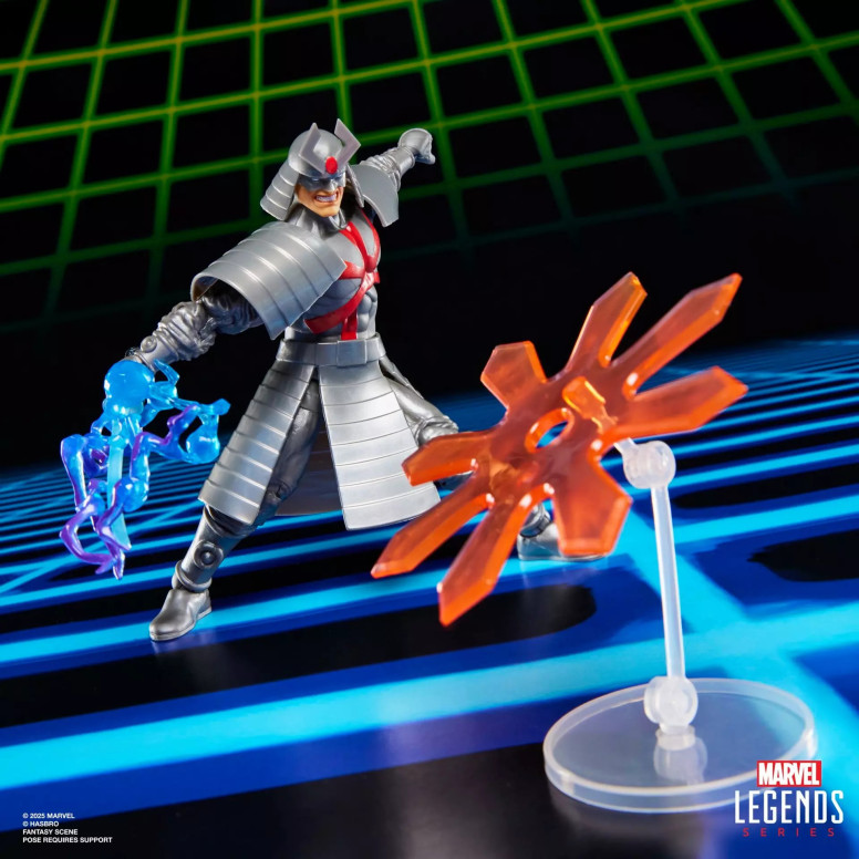 Hasbro Marvel Legends Serie Gamerverse - Wolverine contro Silver Samurai