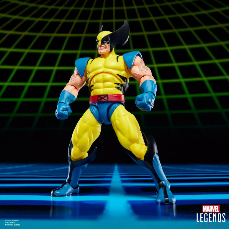 Hasbro Marvel Legends Serie Gamerverse - Wolverine contro Silver Samurai