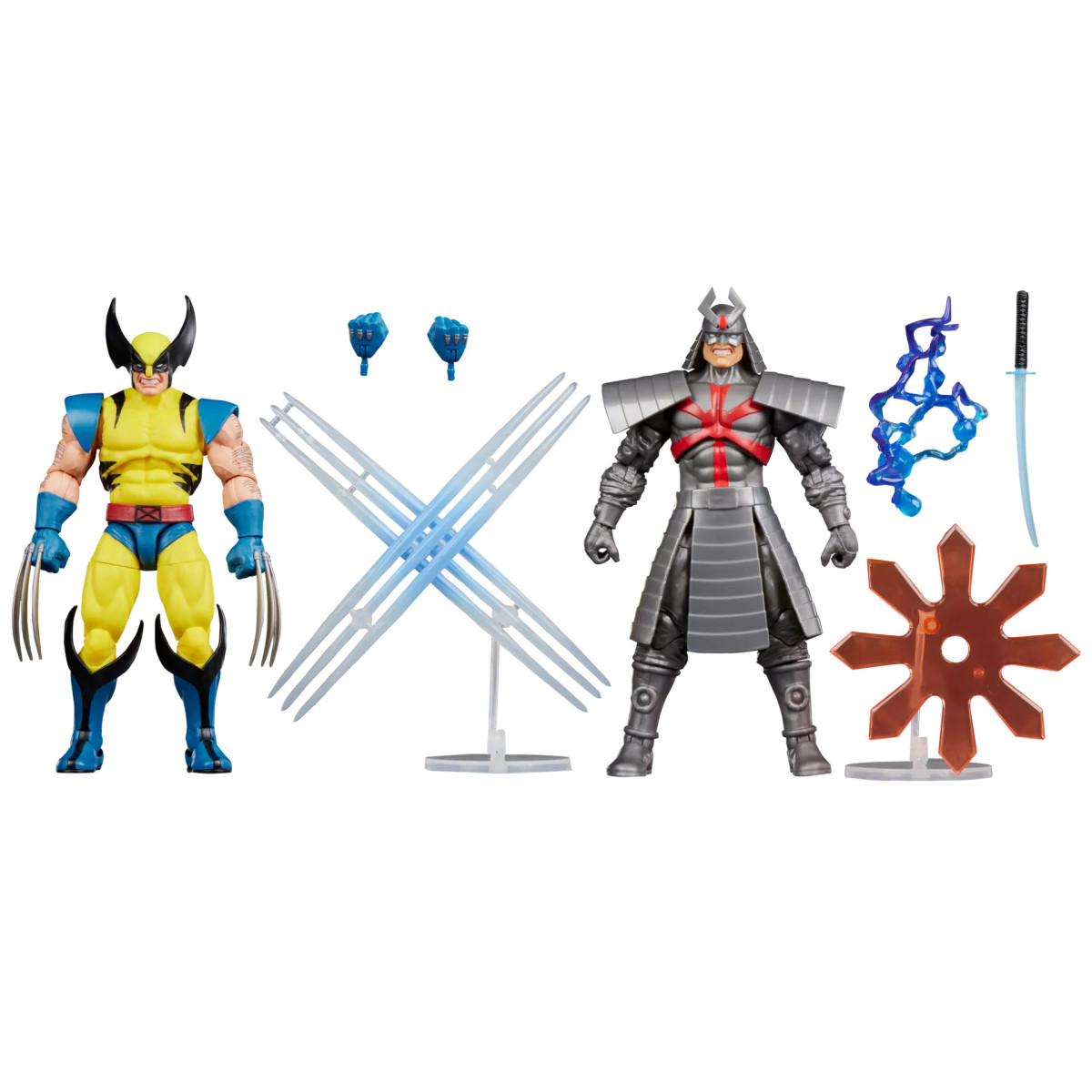 Hasbro Marvel Legends Serie Gamerverse - Wolverine contro Silver Samurai