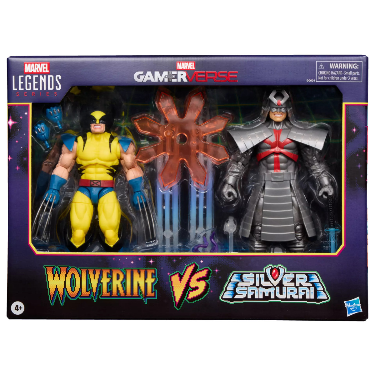 Hasbro Marvel Legends Serie Gamerverse - Wolverine contro Silver Samurai