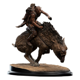 Weta - Statua in miniatura di Sharkû su Warg 1/10 - Il Signore degli Anelli - LOTR