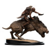 Weta - Statua in miniatura di Sharkû su Warg 1/10 - Il Signore degli Anelli - LOTR