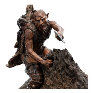 Weta - Statua in miniatura di Sharkû su Warg 1/10 - Il Signore degli Anelli - LOTR