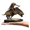 Weta - Statua in miniatura di Sharkû su Warg 1/10 - Il Signore degli Anelli - LOTR