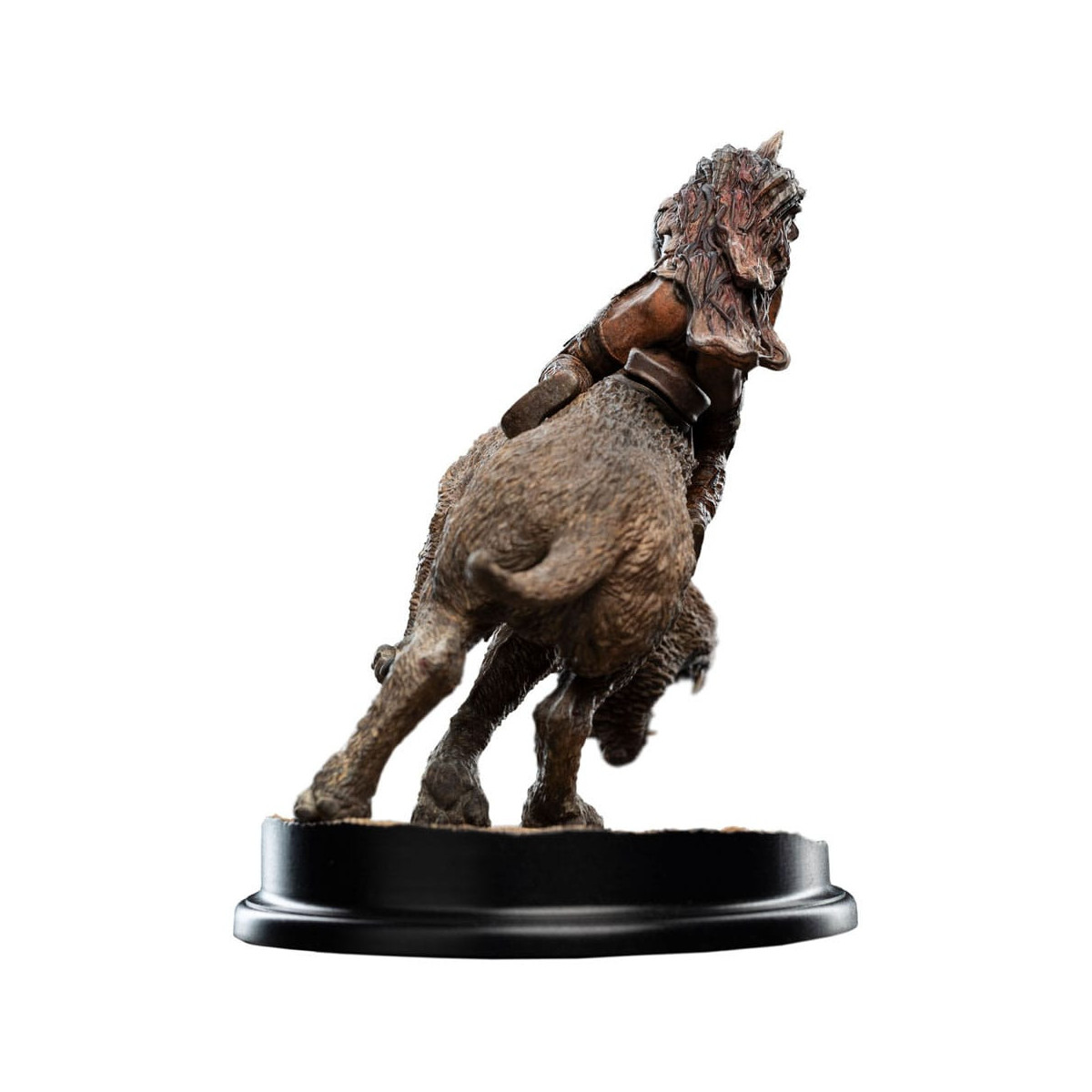 Weta - Statua in miniatura di Sharkû su Warg 1/10 - Il Signore degli Anelli - LOTR