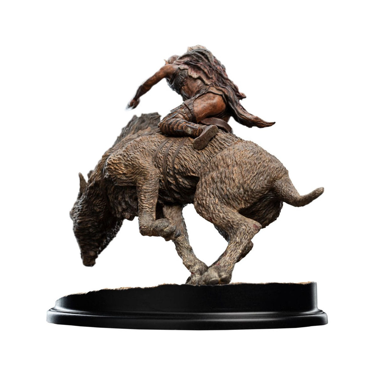 Weta - Statua in miniatura di Sharkû su Warg 1/10 - Il Signore degli Anelli - LOTR