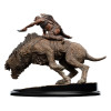 Weta - Statua in miniatura di Sharkû su Warg 1/10 - Il Signore degli Anelli - LOTR