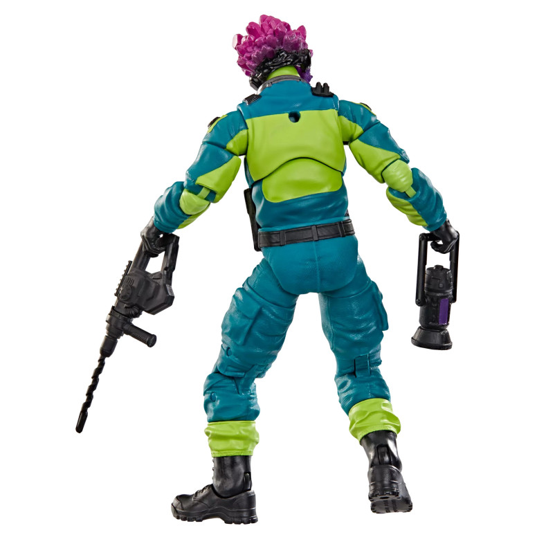 Hasbro G.I.JOE Serie Classificata - Talpa-Ratto (Fase 2)