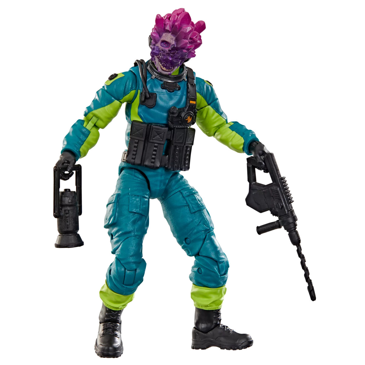Hasbro G.I.JOE Serie Classificata - Talpa-Ratto (Fase 2)