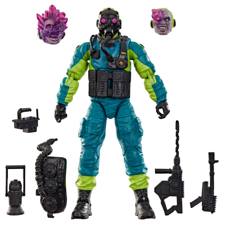 Hasbro G.I.JOE Serie Classificata - Talpa-Ratto (Fase 2)