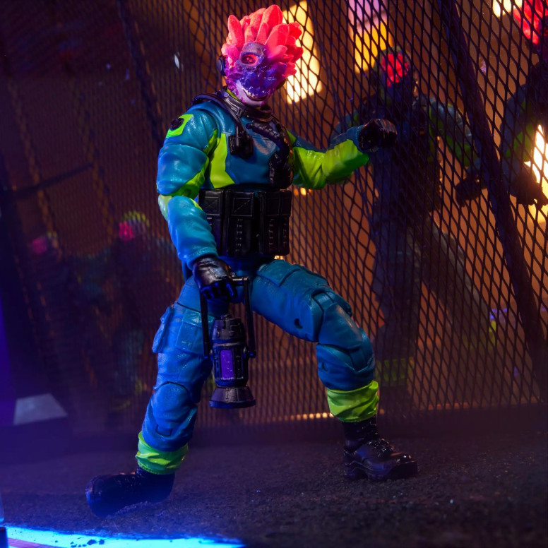Hasbro G.I.JOE Serie Classificata - Talpa-Ratto (Fase 2)