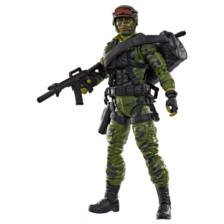 Hasbro G.I.JOE Serie classificata - Brent "Hit & Run" Scott