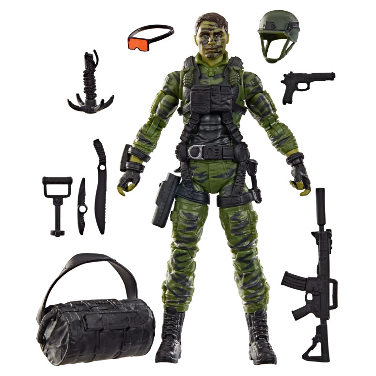 Hasbro G.I.JOE Serie classificata - Brent "Hit & Run" Scott