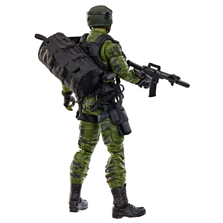Hasbro G.I.JOE Serie classificata - Brent "Hit & Run" Scott