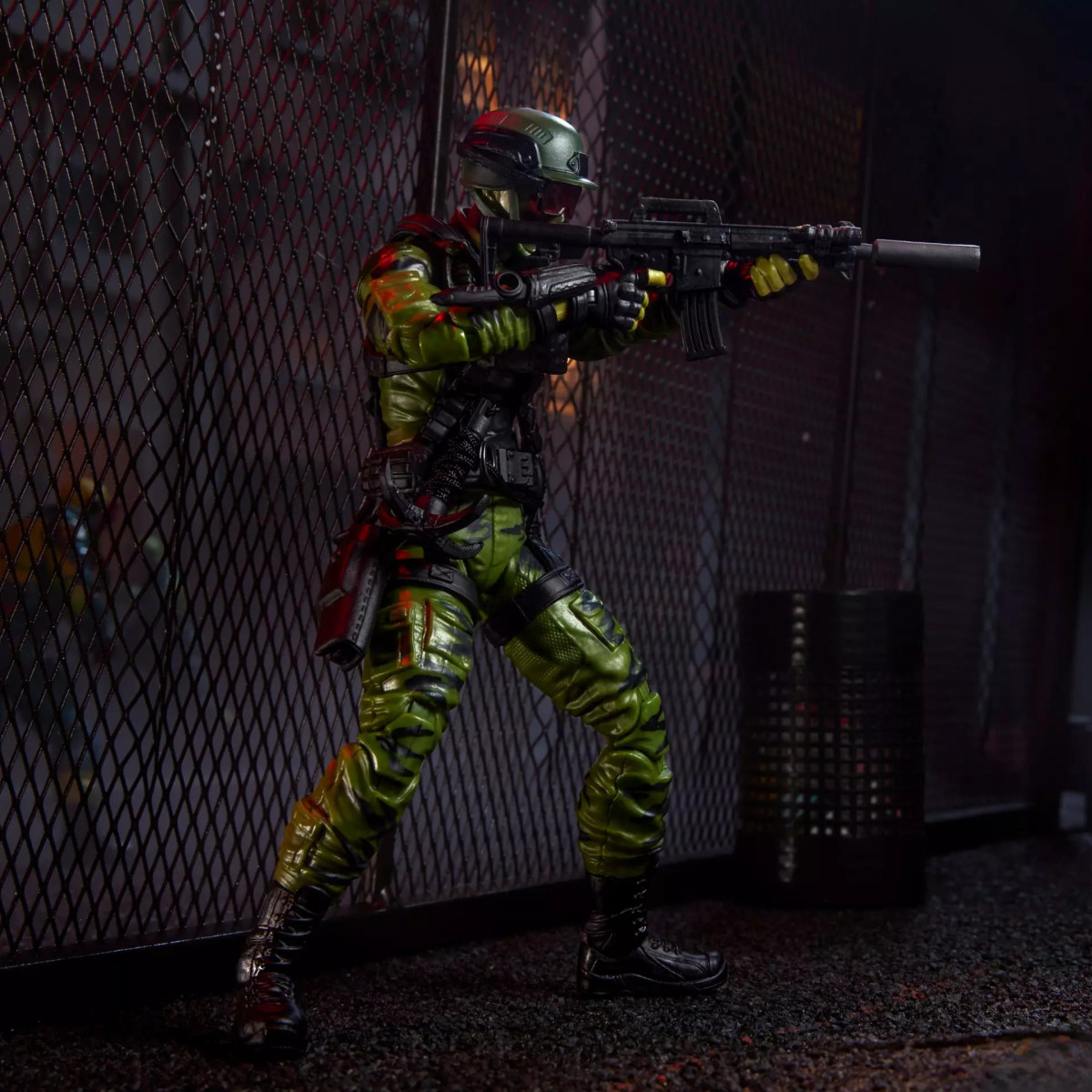 Hasbro G.I.JOE Serie classificata - Brent "Hit & Run" Scott